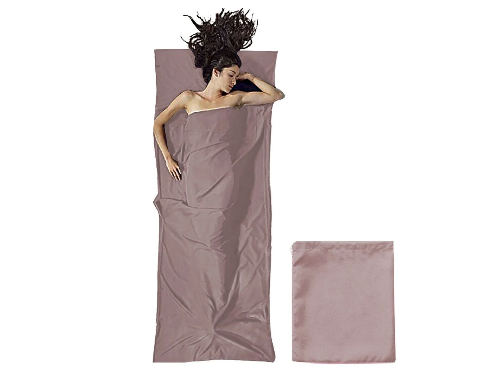 - Brown Sheet Sleeping Excellent craftsmanship 75x210cm Price-match guarantee Camping Bag for 1Pc Travel Portable Liner