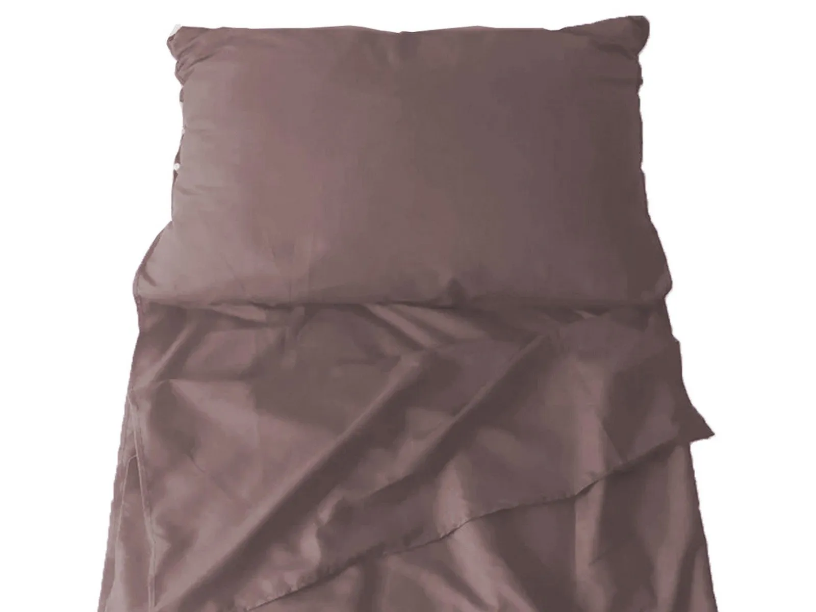 - Brown Sheet Sleeping Excellent craftsmanship 75x210cm Price-match guarantee Camping Bag for 1Pc Travel Portable Liner