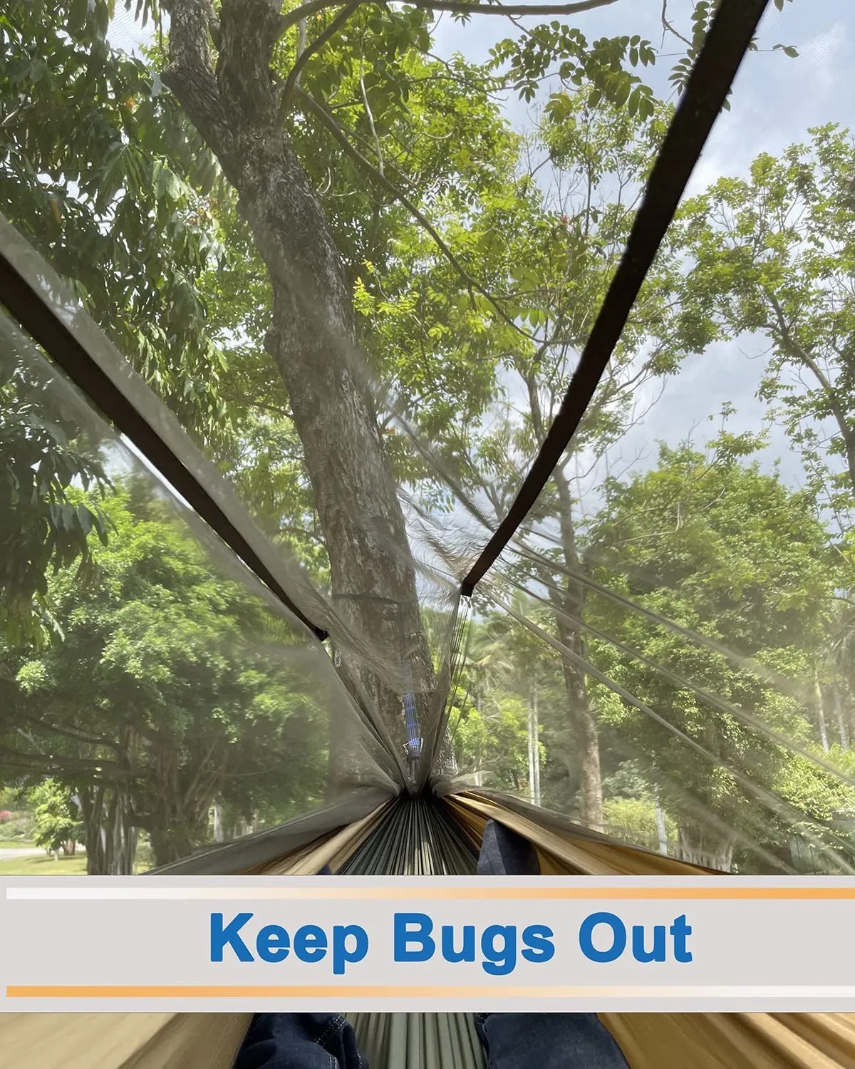 -Double Hammock with Net-2 Person Hammock Tent