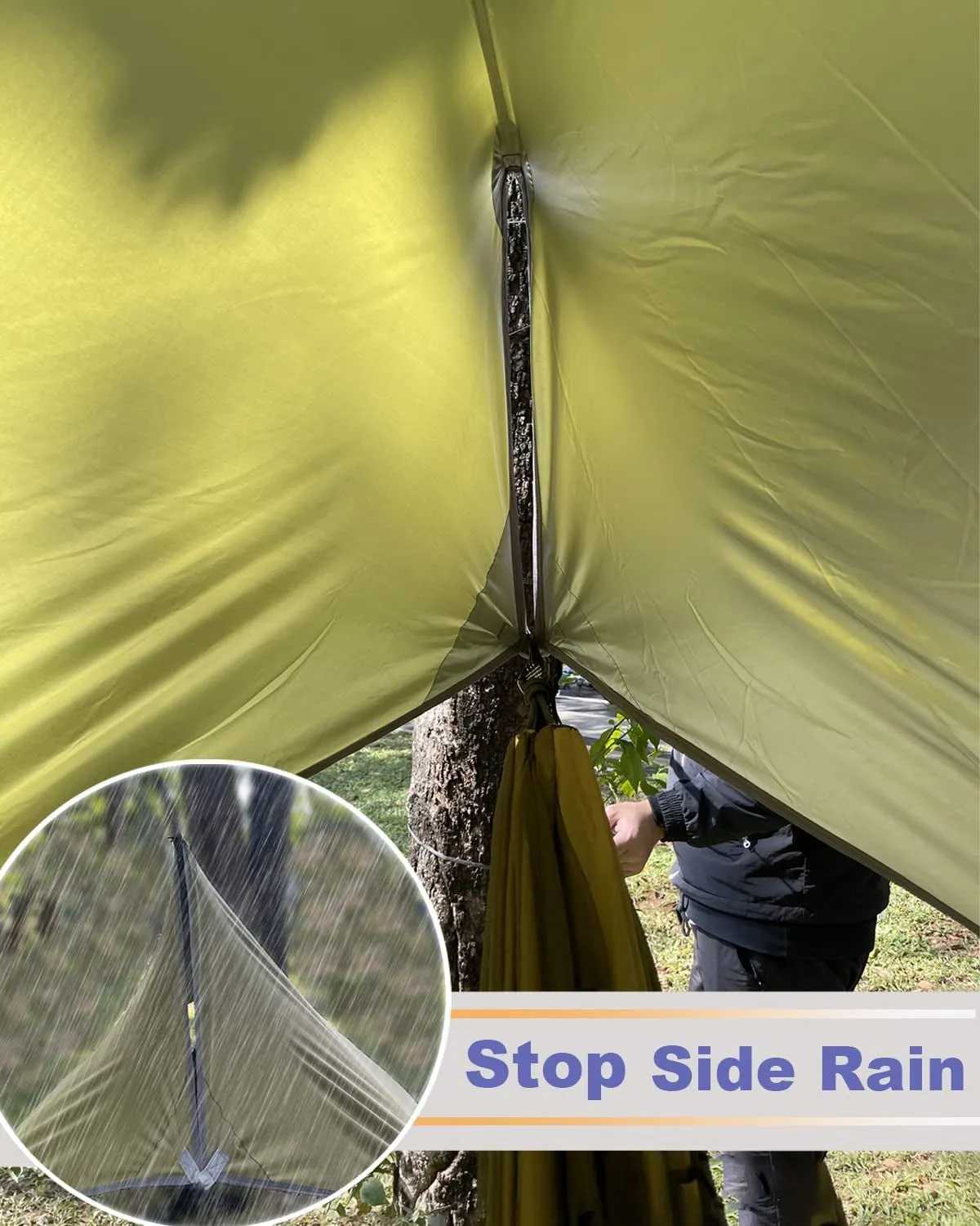 -Double Hammock with Net-2 Person Hammock Tent