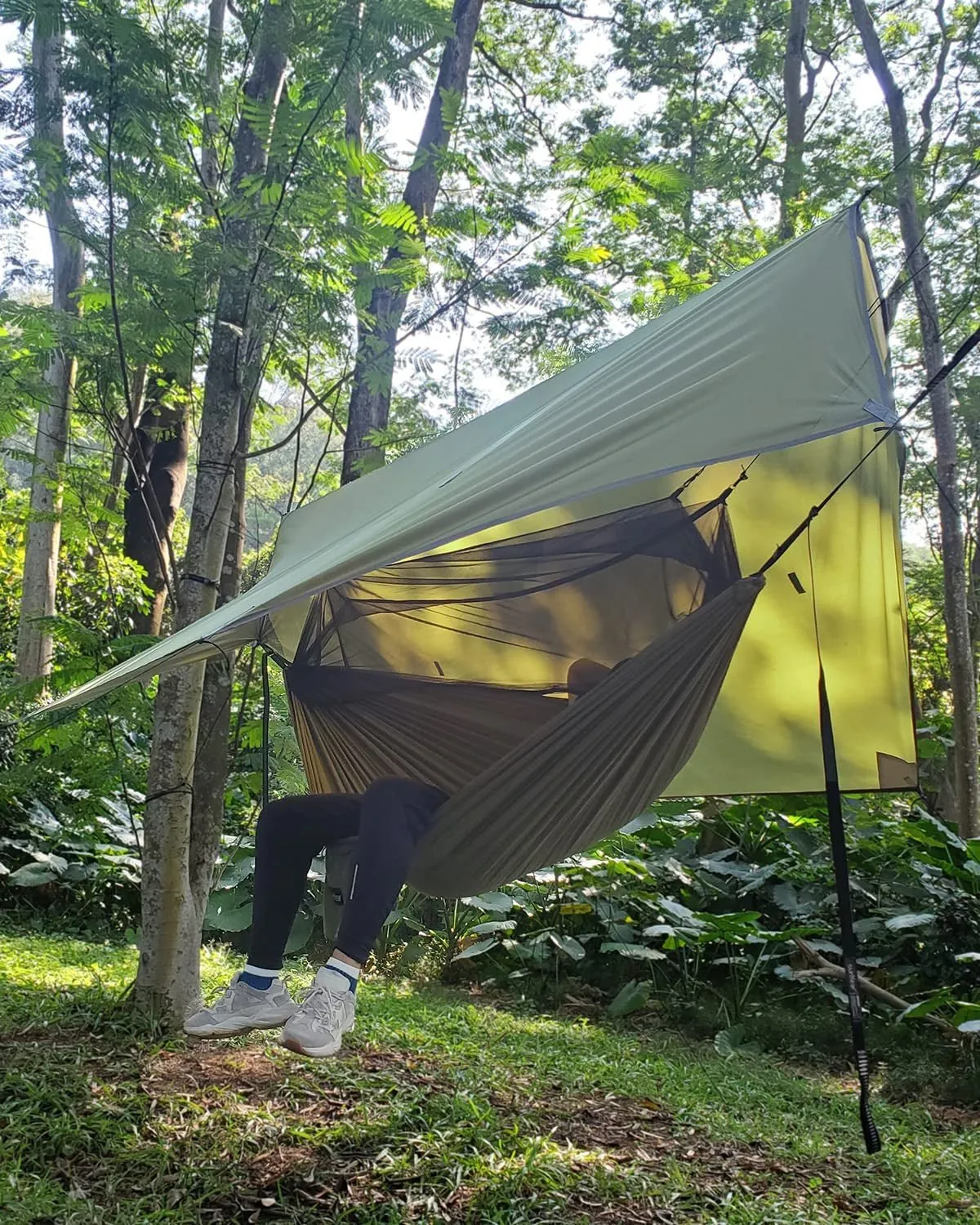 -Double Hammock with Net-2 Person Hammock Tent