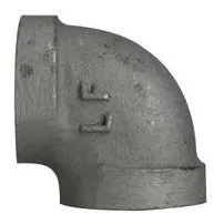 1 1/2 Aluminum 90 Elbow