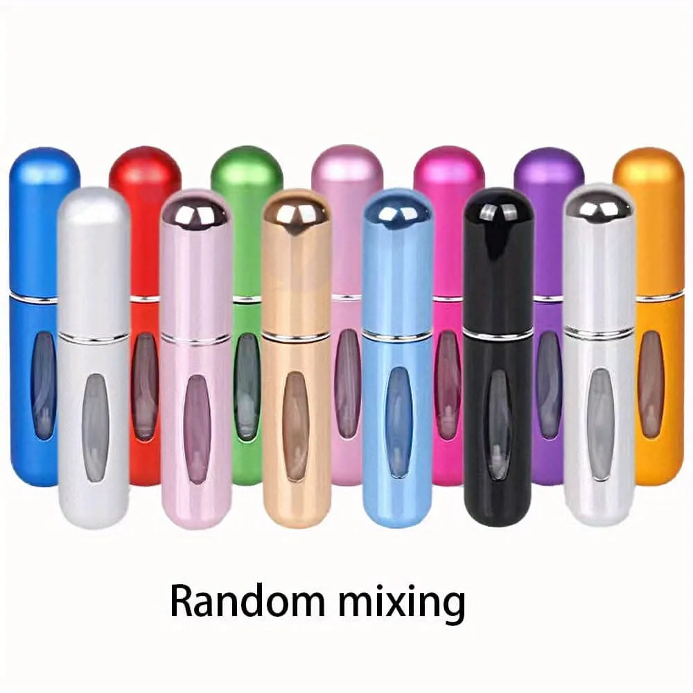 10PCS Refillable Perfume Atomizer Bottles