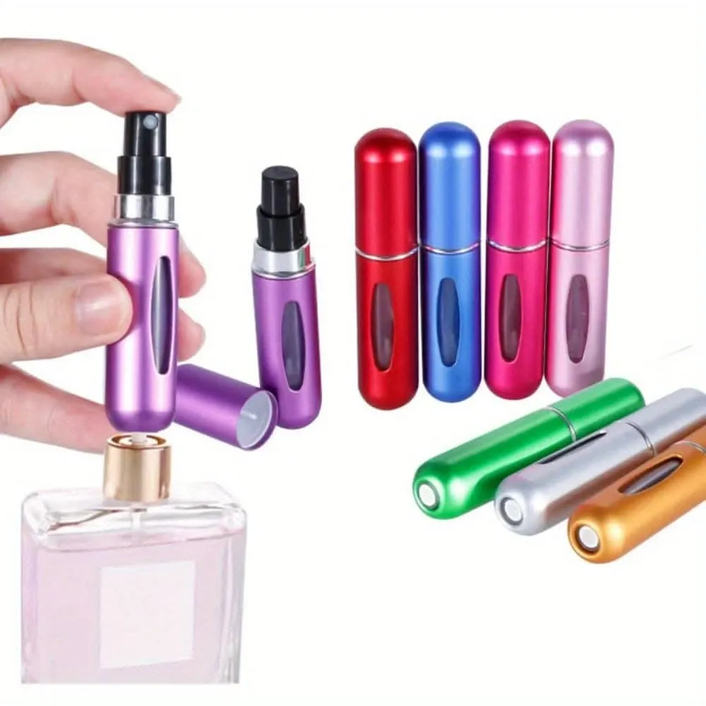 10PCS Refillable Perfume Atomizer Bottles