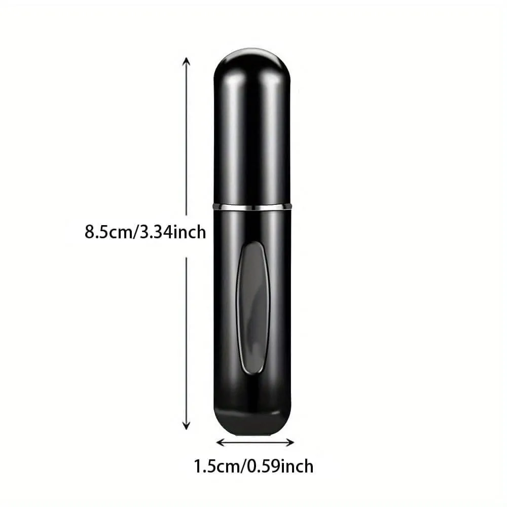 10PCS Refillable Perfume Atomizer Bottles