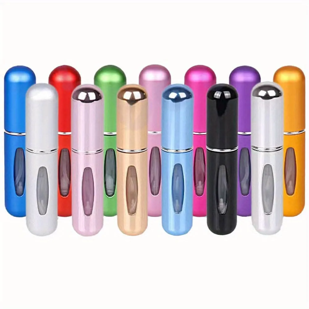 10PCS Refillable Perfume Atomizer Bottles