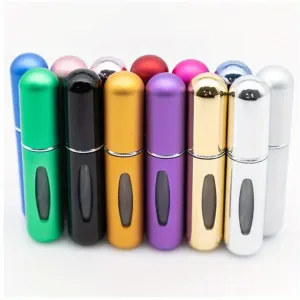 10PCS Refillable Perfume Atomizer Bottles