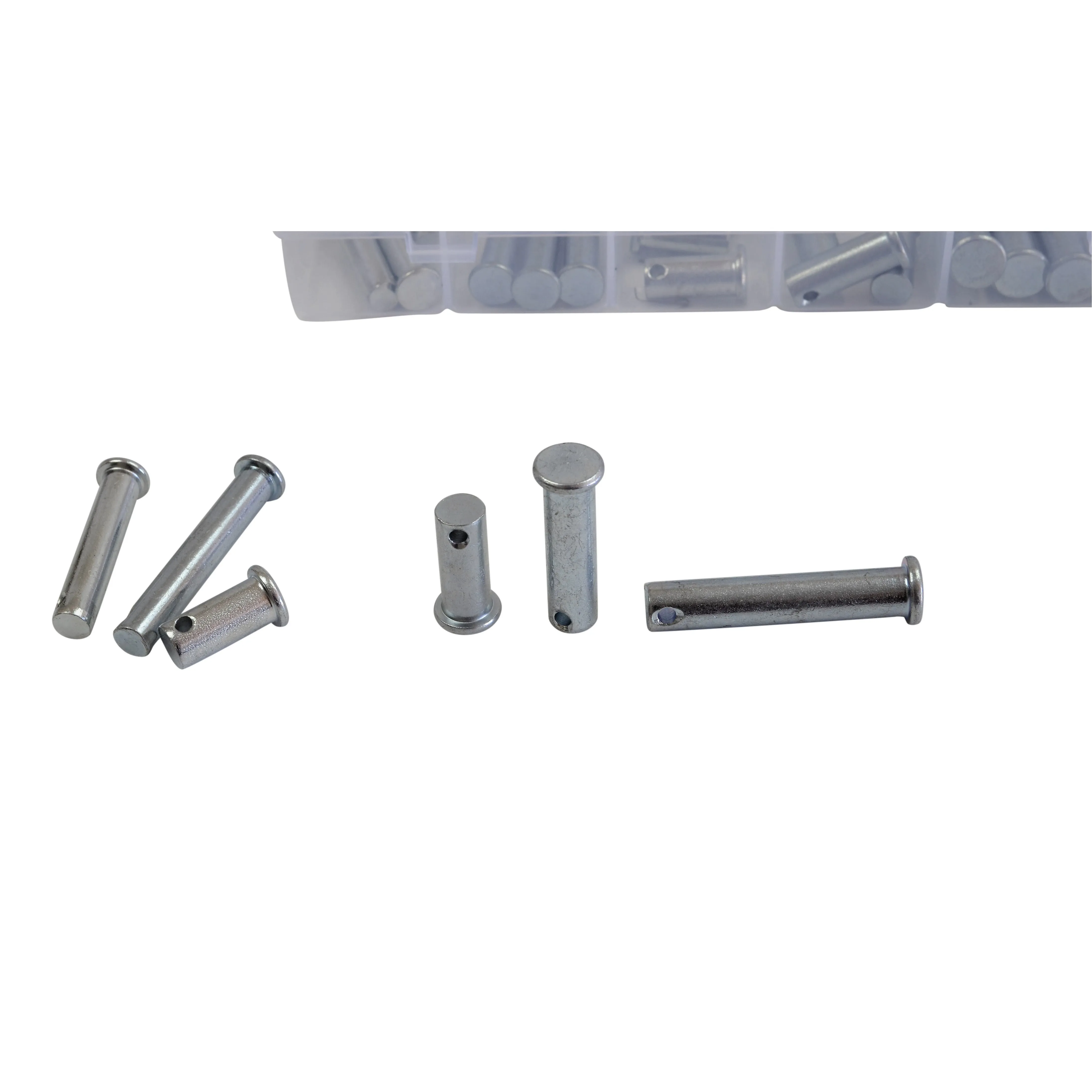 112pc Metric Clevis Pins and R Pin Grab Kit