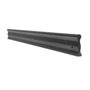 12 Inch Long Anodized Aluminum Straight Edge Bar with .001 Tolerance | Perfect for Checking Straightness On Metal Surface Tops