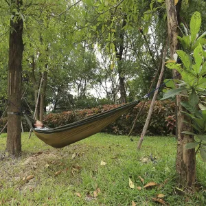 140CM Indoor Full range 260 Mosquito Net Fabric Equipment x Express delivery Camping Hammock Outdoor Parachute People Two