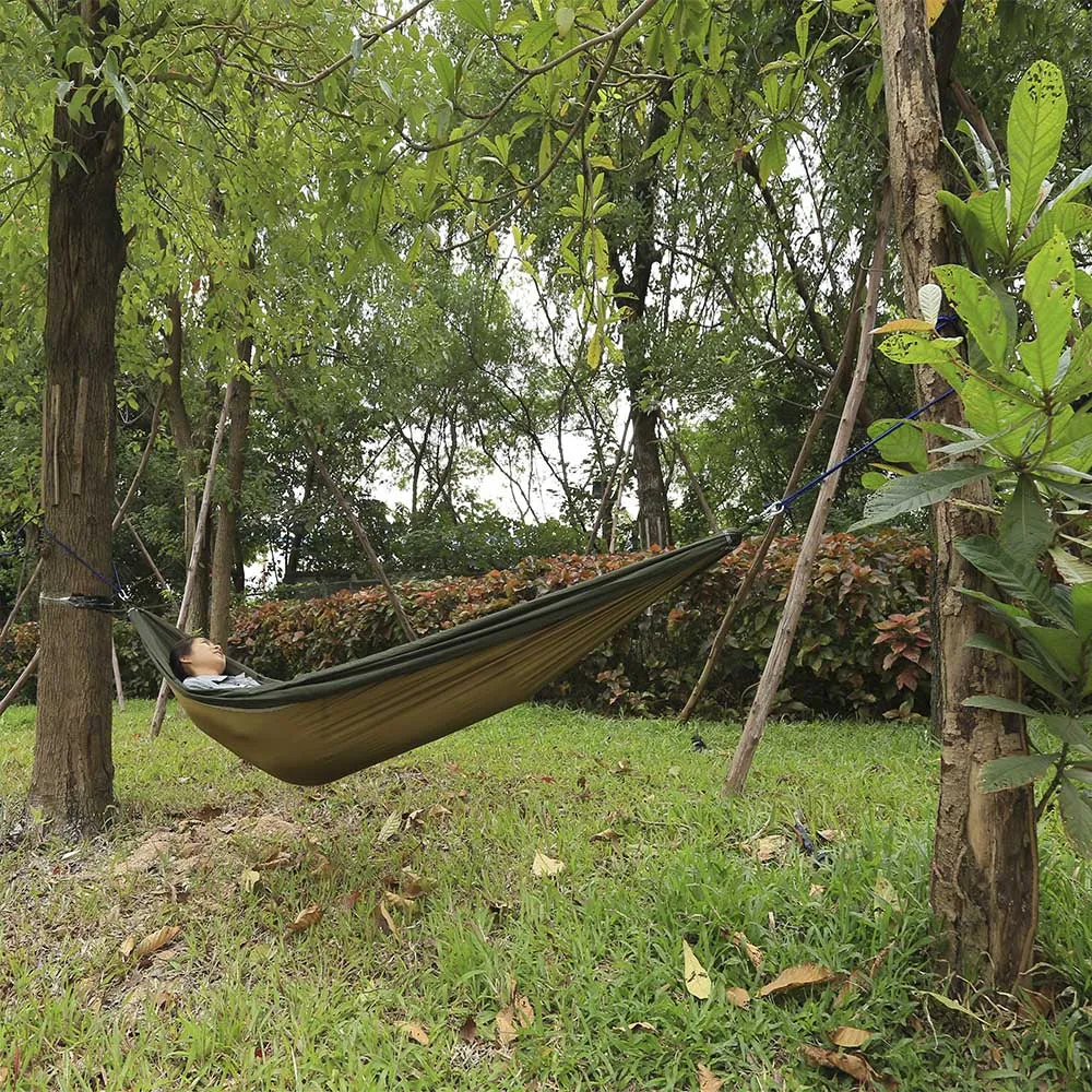 140CM Indoor Full range 260 Mosquito Net Fabric Equipment x Express delivery Camping Hammock Outdoor Parachute People Two