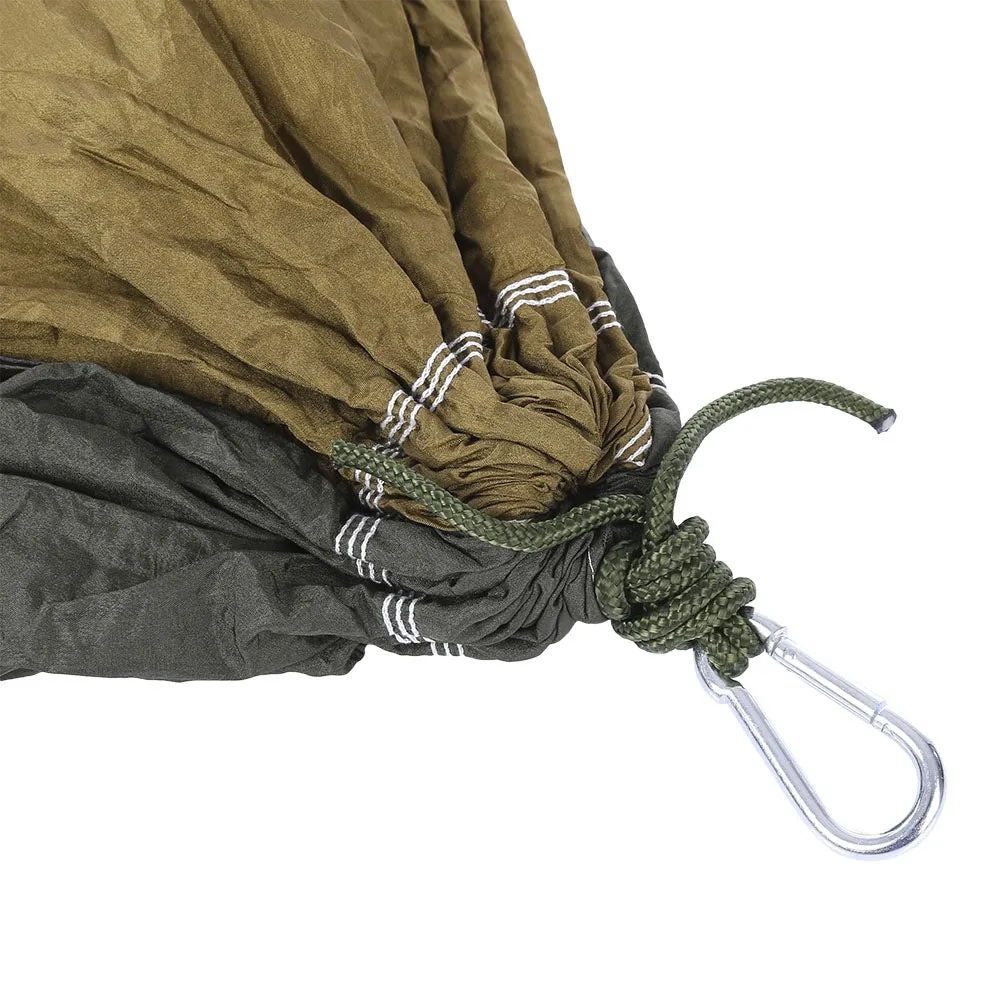 140CM Indoor Full range 260 Mosquito Net Fabric Equipment x Express delivery Camping Hammock Outdoor Parachute People Two
