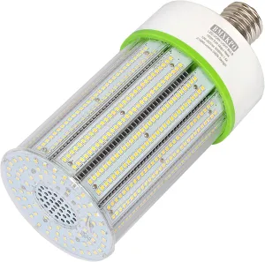 150W LED Corn Light Bulb,E39 Large Mogul Base 5000K Daylight 800W MH/HPS Replace for Warehouse Parking Lots High Bay Street Light