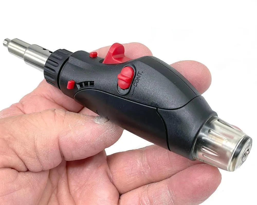 162 Piece Heatshrink Kit with Gas Torch