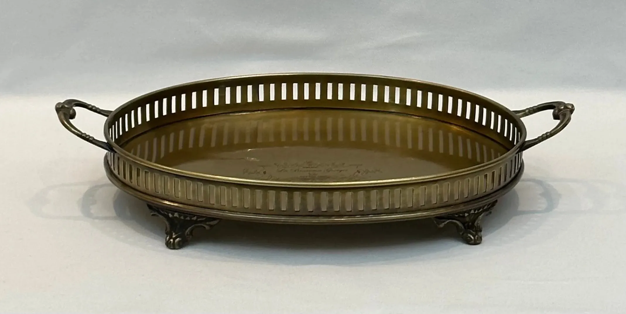 1892 Perfume Tray