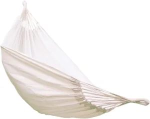 1Pc Outdoor Canvas Swing Hammock for Camping Lightweight and Washable Hanging Chair with Bind Rope for Outdoor Leisure Activities