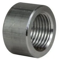 2-1/2 Aluminum Half Coupling