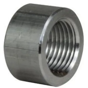 2-1/2 Aluminum Half Coupling