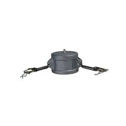 2 Dust Cap Aluminum Medium-Light Pattern
