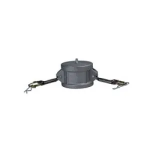 2 Dust Cap Aluminum Medium-Light Pattern