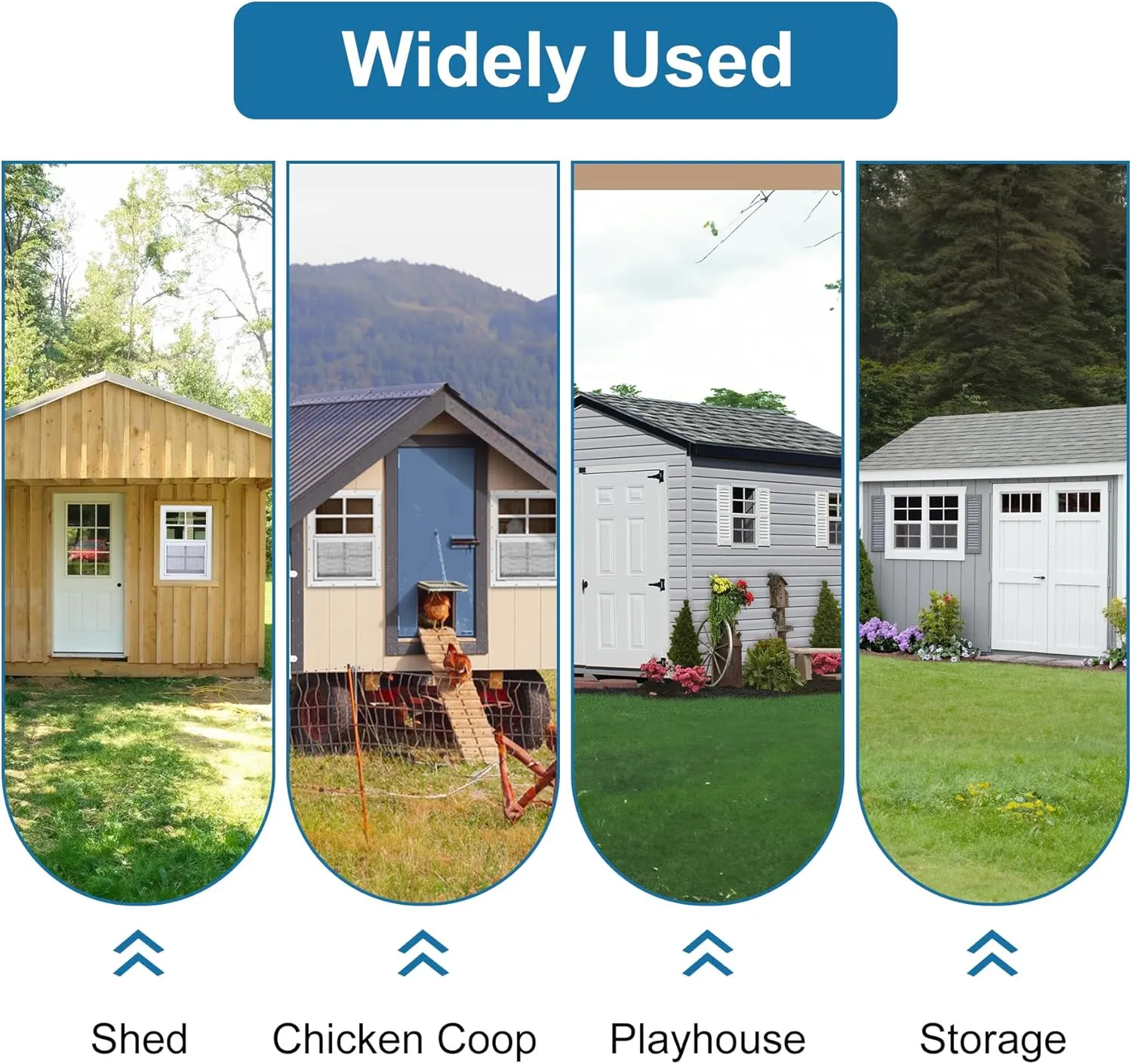2 Pack Shed Window 14"X21" White Flush Mount Household Windows with Tempered Glass and Fiberglass Screen for Shed Chicken Coop Playhouse and Garage