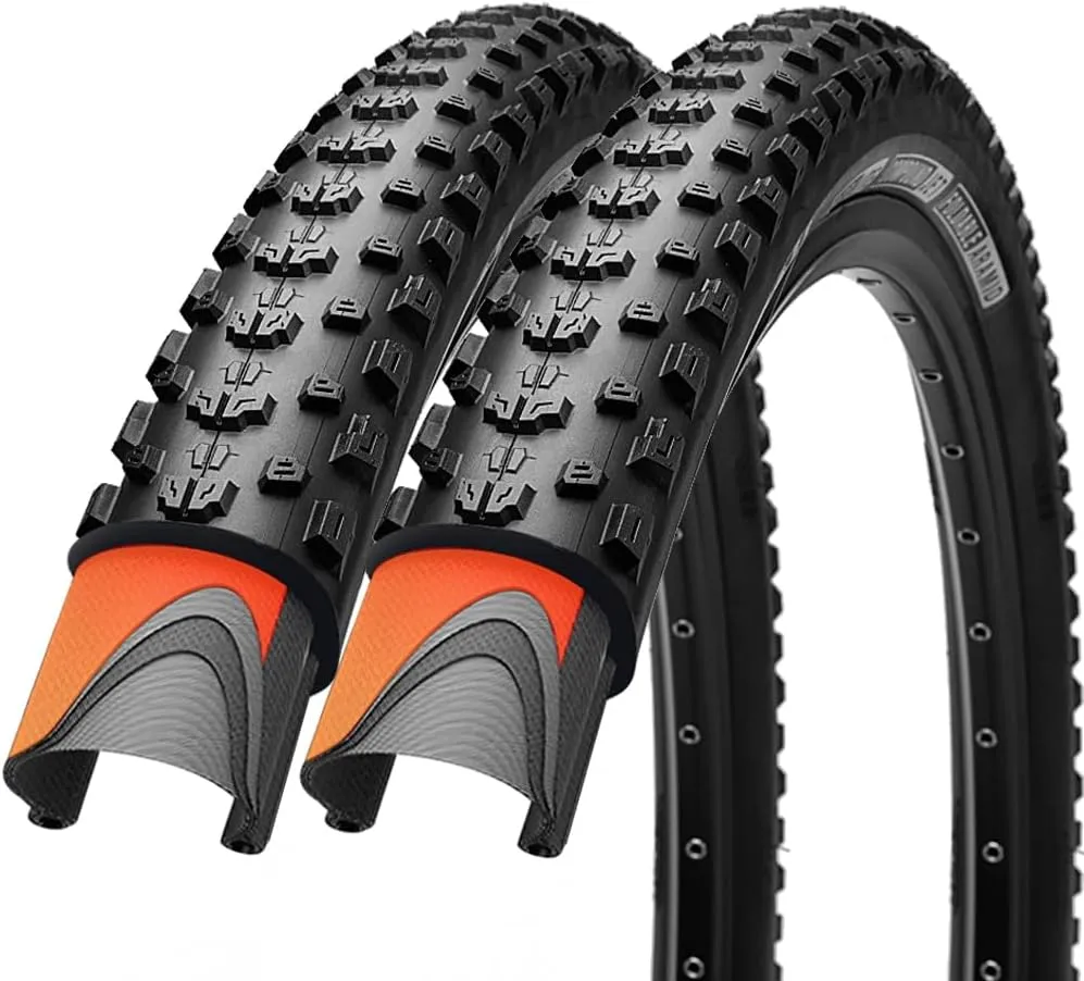 26/27.5/29x2.25 inch Bike Tires Pair Mountain Bike Tires 60 TPI Bicycle Tires Kevlar High Grade Made Tires Pack of 2