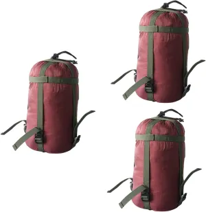 2pcs Outdoor Stuff Compression Bag for Hiking Hammock for Outside Sleeping Bag Pad Comforter