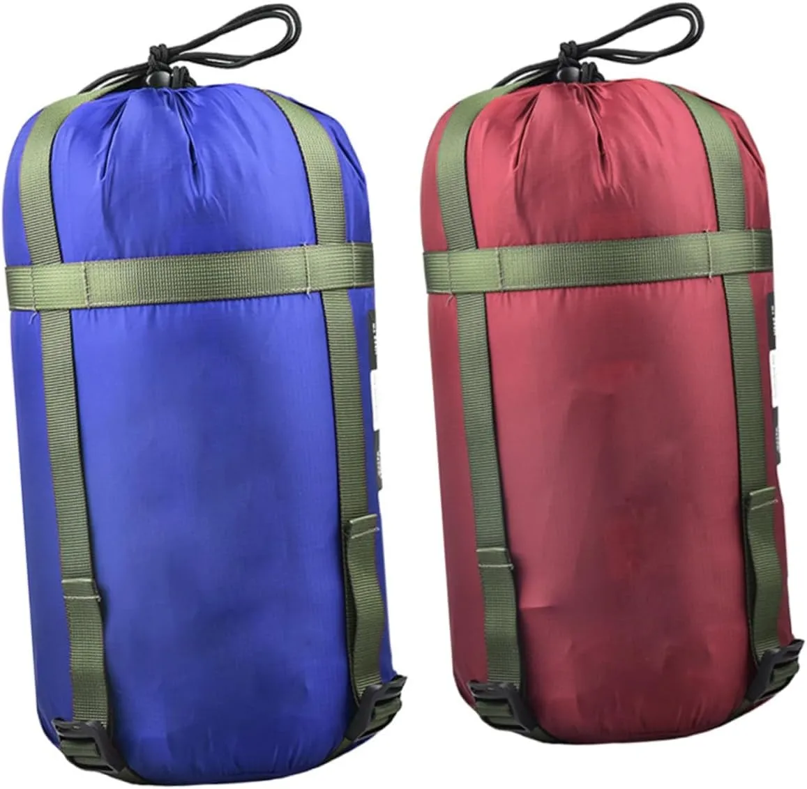 2pcs Outdoor Stuff Compression Bag for Hiking Hammock for Outside Sleeping Bag Pad Comforter