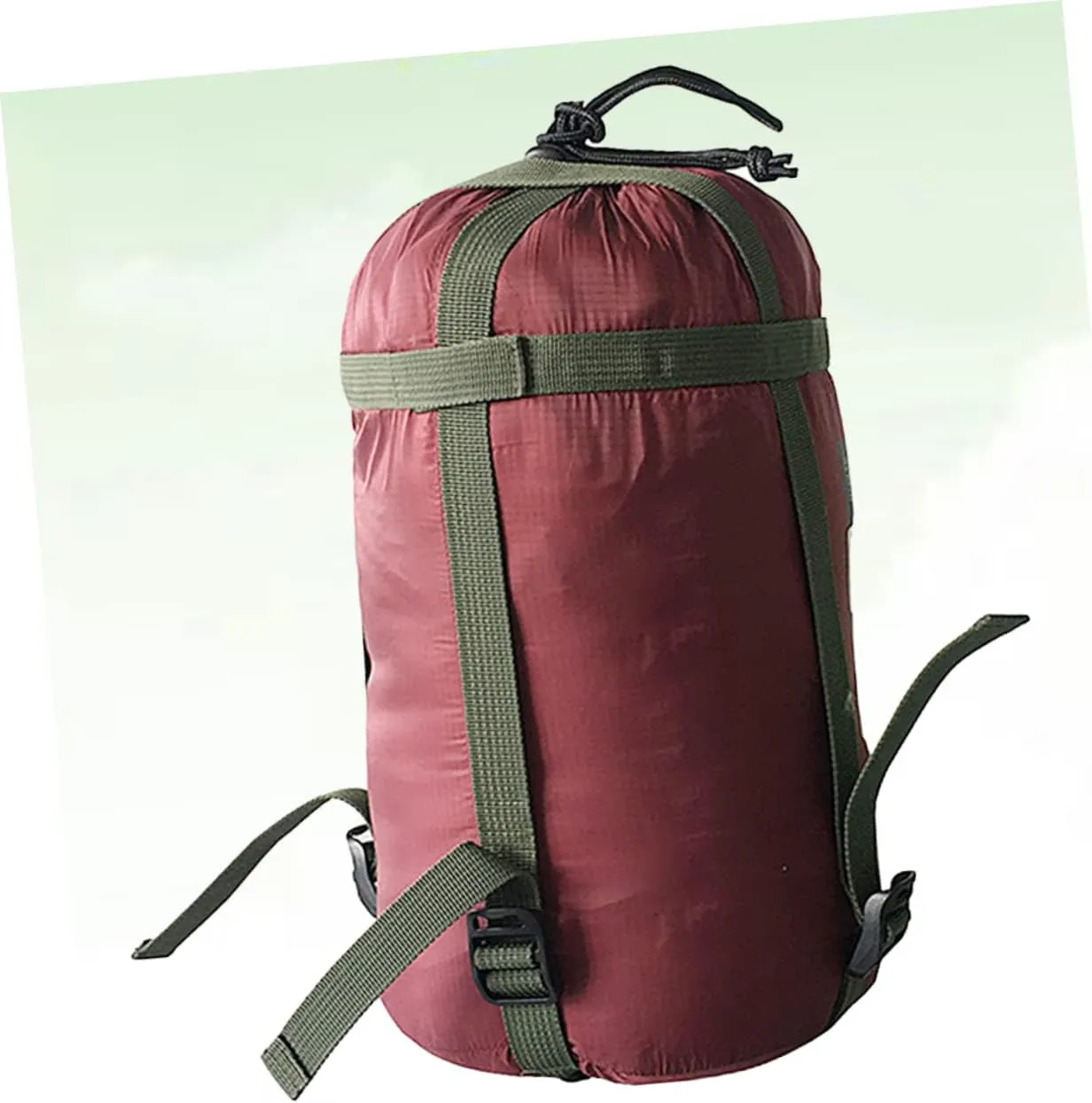 2pcs Outdoor Stuff Compression Bag for Hiking Hammock for Outside Sleeping Bag Pad Comforter