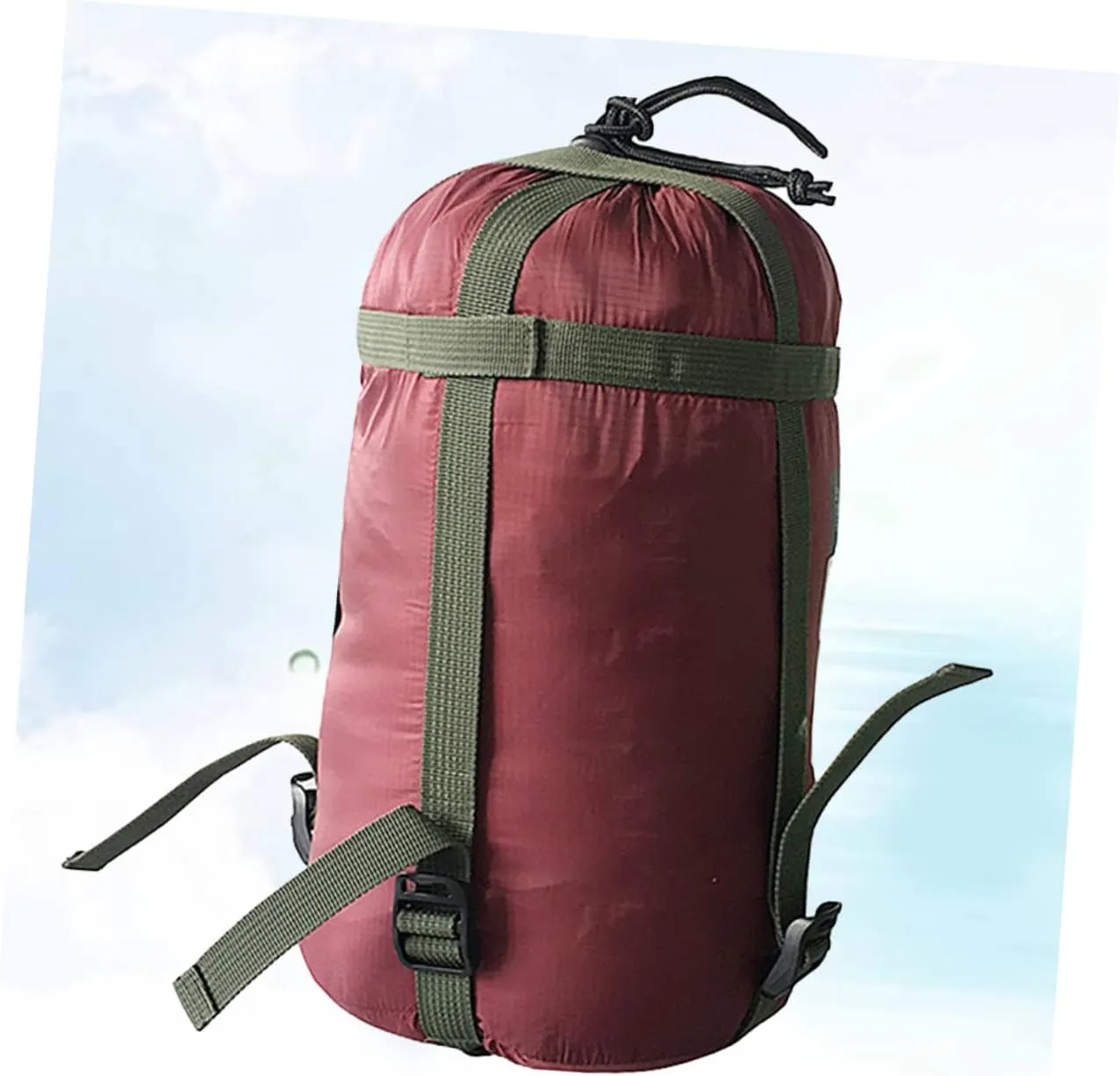 2pcs Outdoor Stuff Compression Bag for Hiking Hammock for Outside Sleeping Bag Pad Comforter