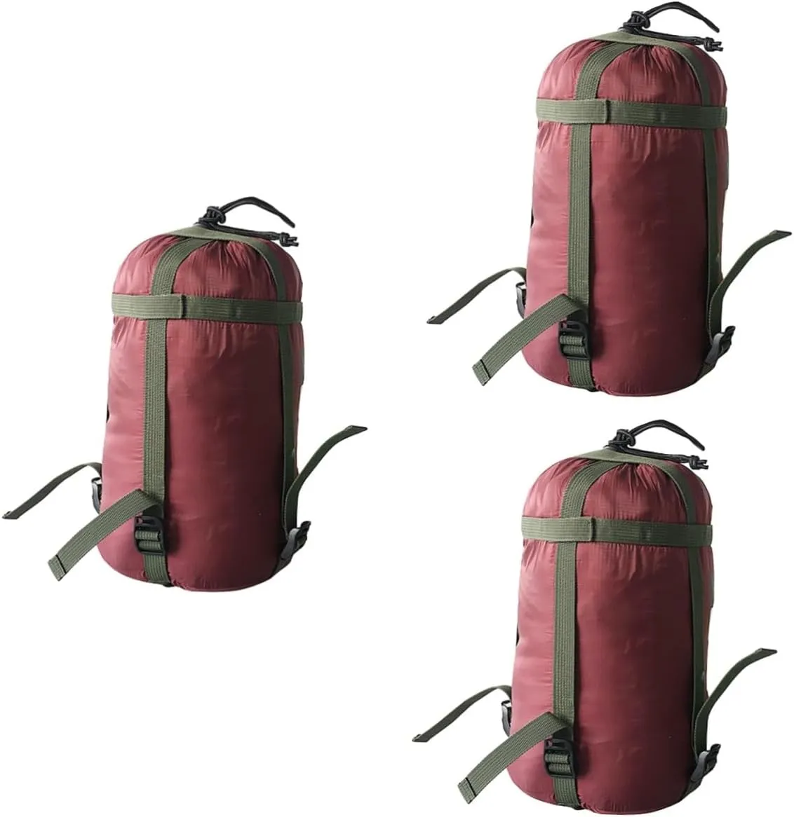 2pcs Outdoor Stuff Compression Bag for Hiking Hammock for Outside Sleeping Bag Pad Comforter