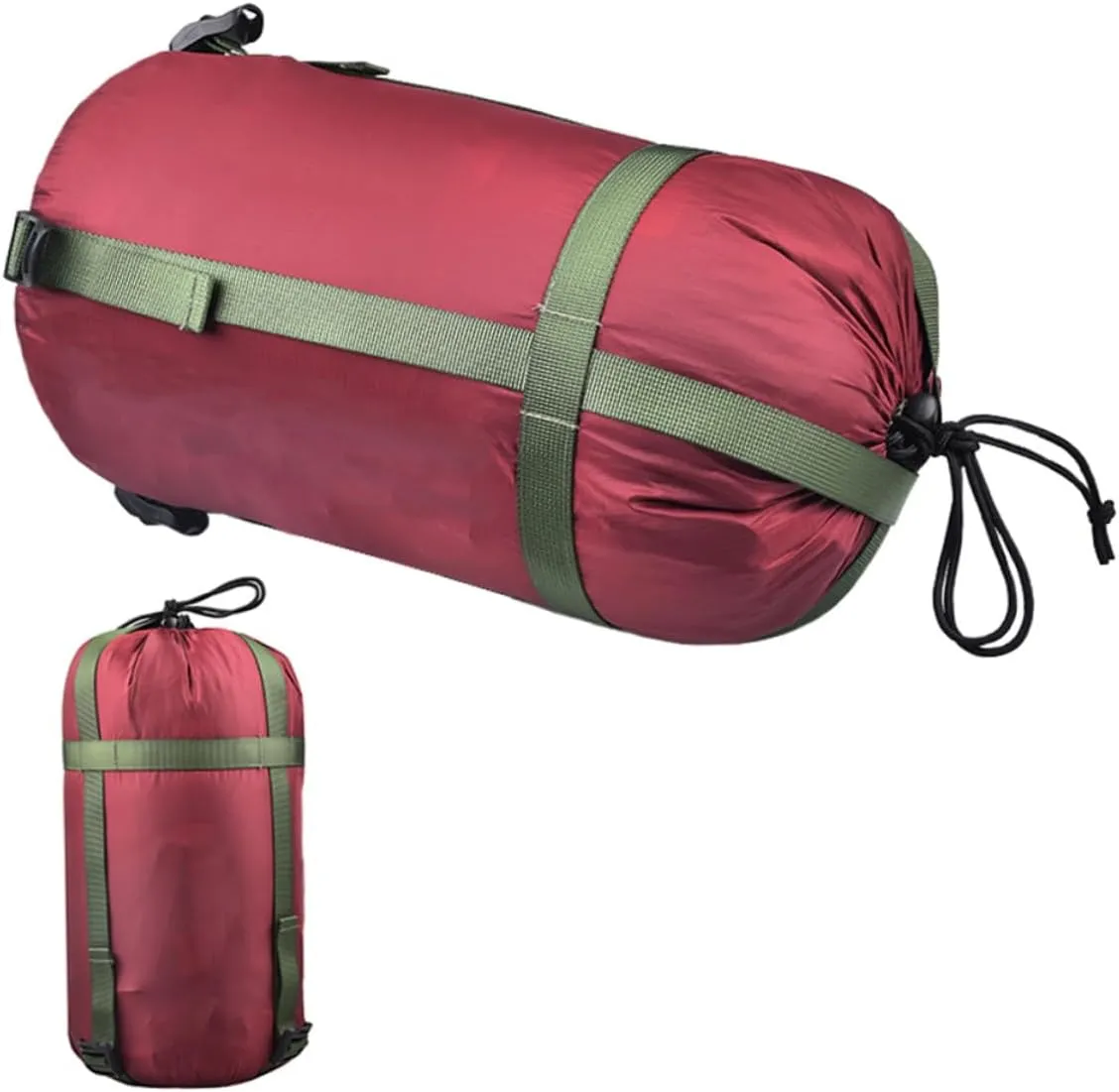 2pcs Outdoor Stuff Compression Bag for Hiking Hammock for Outside Sleeping Bag Pad Comforter