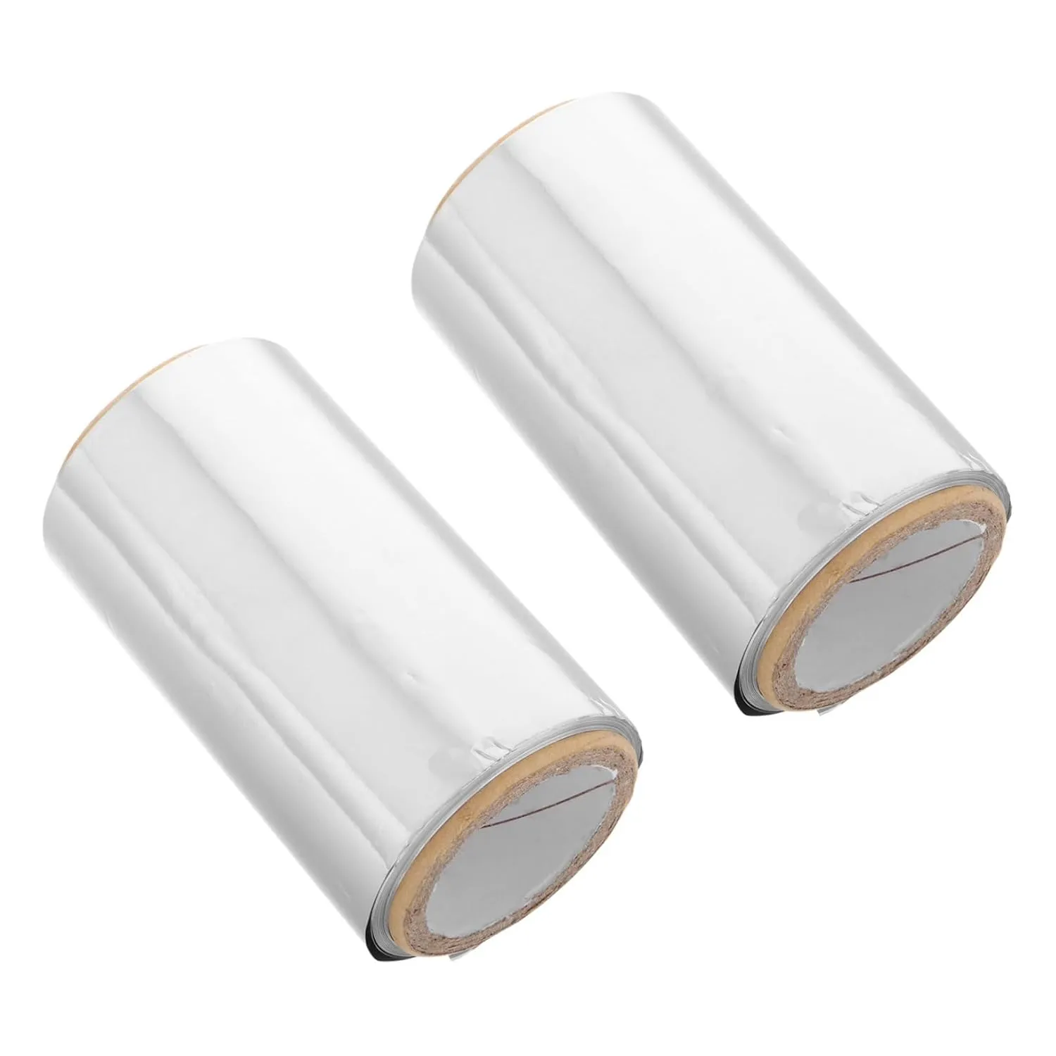 2rolls Hairdressing Aluminum Foil for Hair Coloring Tools - Foil for Salon Use Easy to Cut Hair Wrap Paper for Dyeing and Highlighting