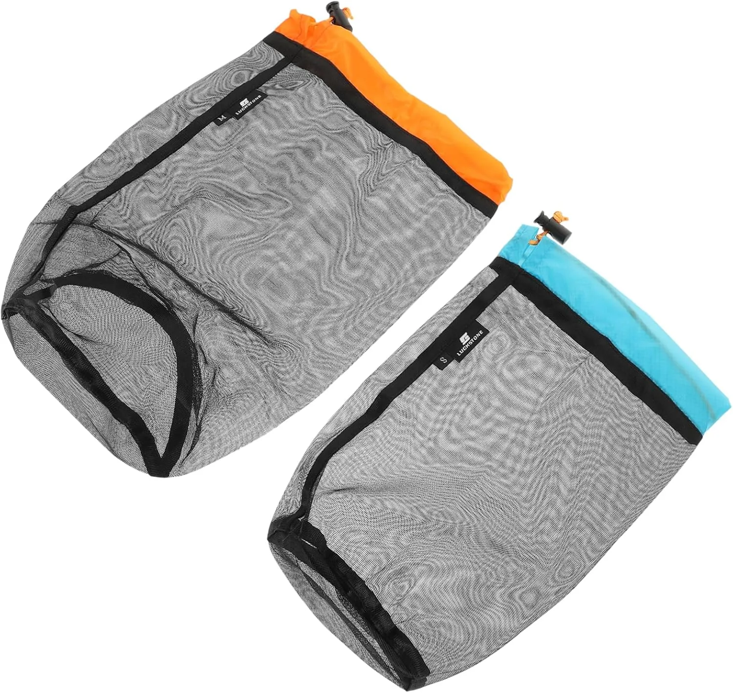 2sets Travel Storage Bag Expandable Duffle Bag for Clothes Liner More 2pcs*2