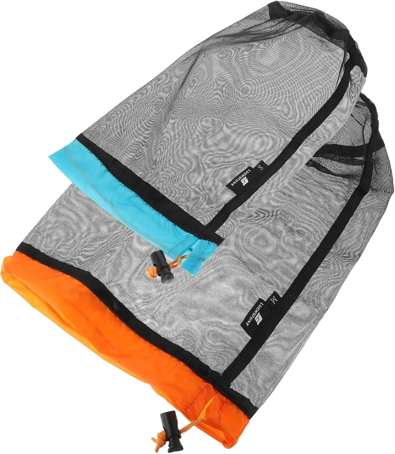 2sets Travel Storage Bag Expandable Duffle Bag for Clothes Liner More 2pcs*2