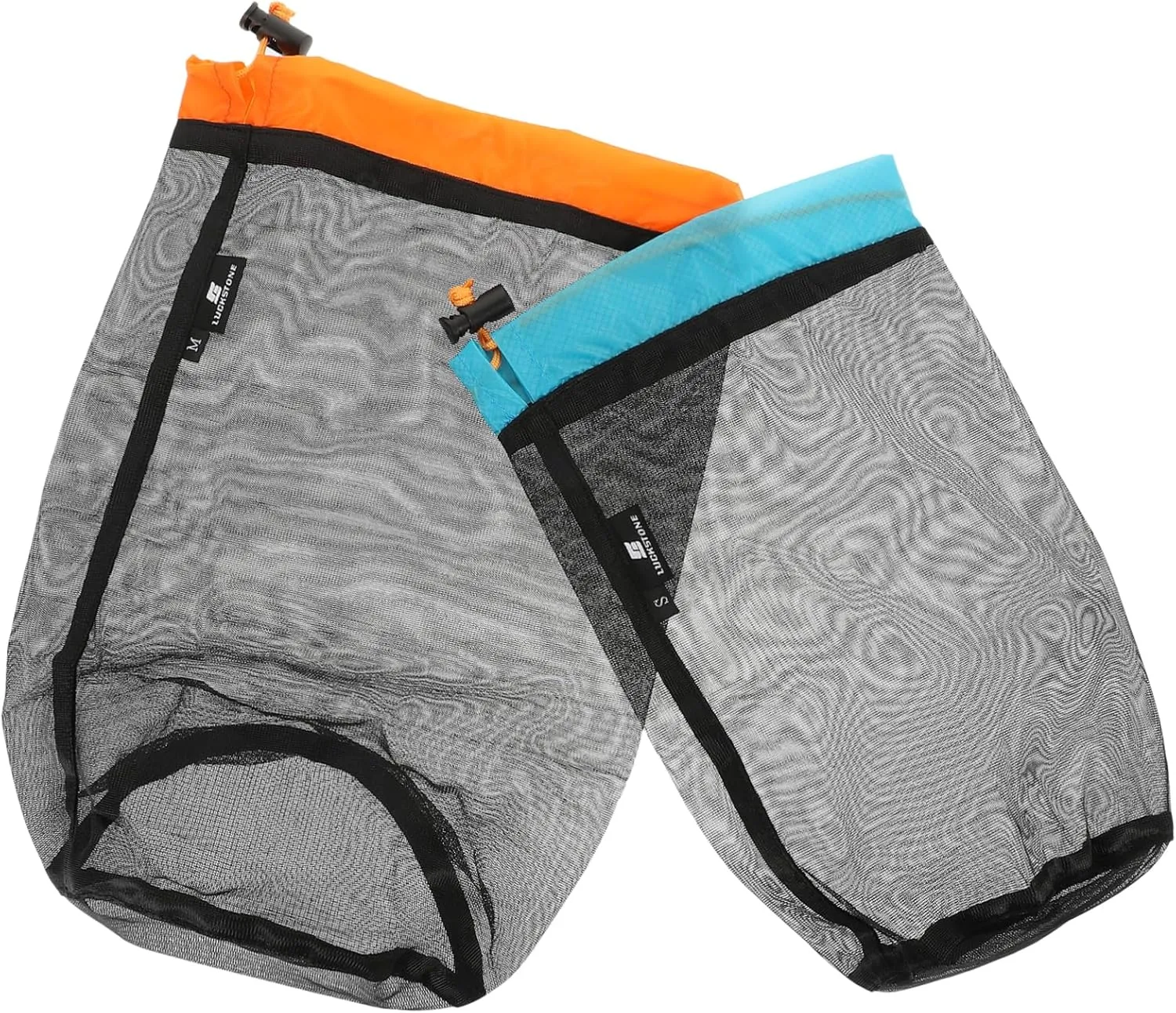 2sets Travel Storage Bag Expandable Duffle Bag for Clothes Liner More 2pcs*2