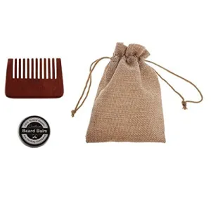 2xSpa And Hot Tub Inflatable Bathtub Massage Cushion Relaxation Mat Beard Balm Kit - Achieve Softer, Smoother Beard, Nourish Skin, Strengthen Hair - for Grooming Enthusiasts -