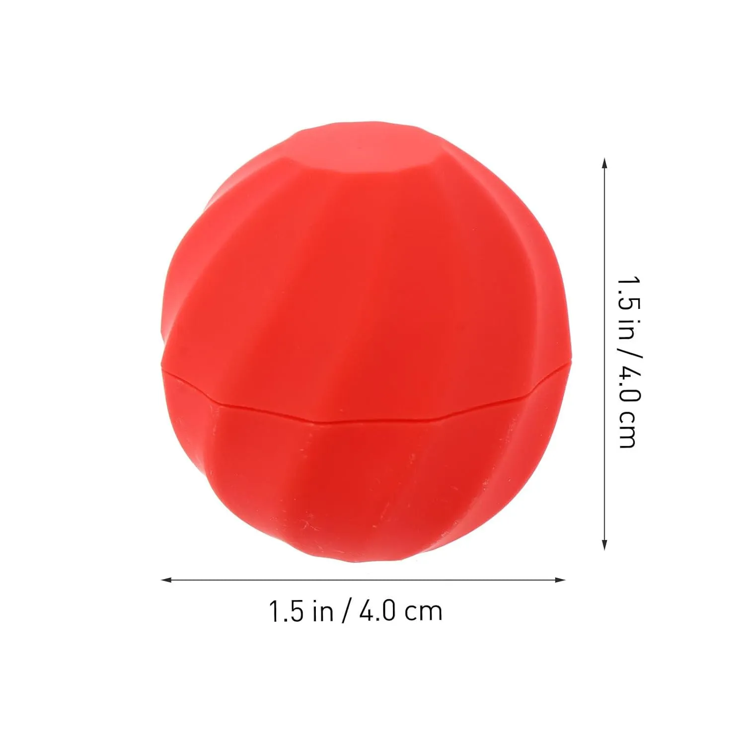 30 Pcs Spherical Lipstick Case Lipstick Containers Empty Kids Lipstick Lip Gloss in Bulk Small Tins with Lids Black Lip Gloss Diy Round Sample Tube Plastic Travel Red