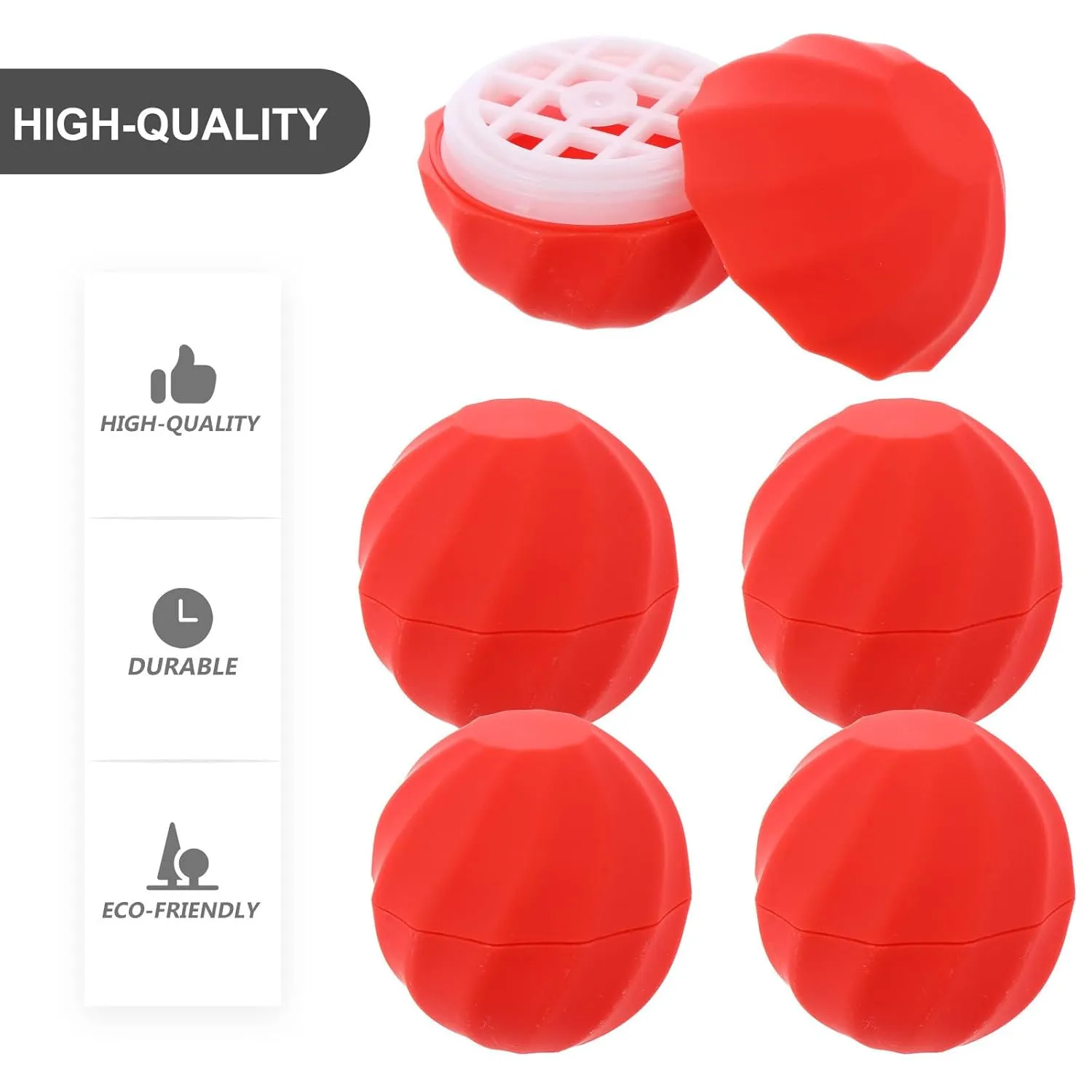 30 Pcs Spherical Lipstick Case Lipstick Containers Empty Kids Lipstick Lip Gloss in Bulk Small Tins with Lids Black Lip Gloss Diy Round Sample Tube Plastic Travel Red