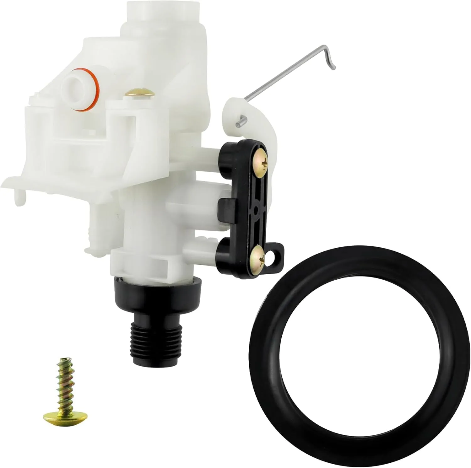 31705 31688 31687 RV Toilet Water Valve kit- Freeze Resistance & Leakage-Resistant RV Toilet Parts for Thetford Aqua-Magic V High and Low Models,Water Module Assembly by Vypart