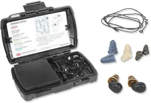 3M PELTOR TEP-100 Tactical Digital Earplug Kit