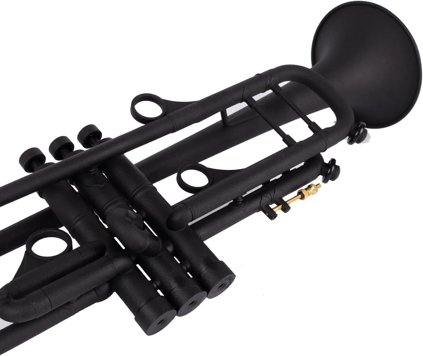 3rd slide kit for Bach Stradivarius trumpet by KGUmusic. Trumpet parts. Third slide kit. Enhanced Slide Control and Accuracy (Raw Brass, 3rd Slide Kit)