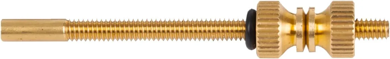 3rd slide kit for Bach Stradivarius trumpet by KGUmusic. Trumpet parts. Third slide kit. Enhanced Slide Control and Accuracy (Raw Brass, 3rd Slide Kit)