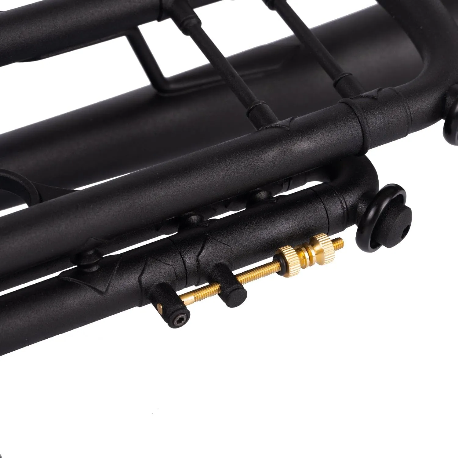3rd slide kit for Bach Stradivarius trumpet by KGUmusic. Trumpet parts. Third slide kit. Enhanced Slide Control and Accuracy (Raw Brass, 3rd Slide Kit)