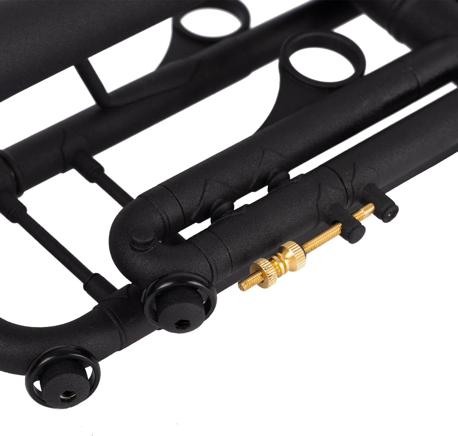 3rd slide kit for Bach Stradivarius trumpet by KGUmusic. Trumpet parts. Third slide kit. Enhanced Slide Control and Accuracy (Raw Brass, 3rd Slide Kit)