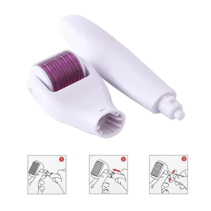 6-In-1 Derma Roller Micro Needle Kit Face Body