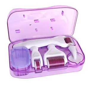 6-In-1 Derma Roller Micro Needle Kit Face Body