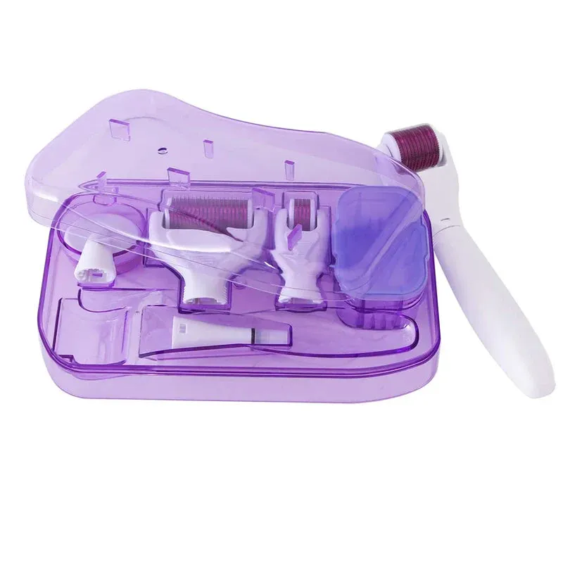 6-In-1 Derma Roller Micro Needle Kit Face Body