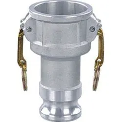6 x 4 Part D Aluminum Reducer Coupler / Adapter