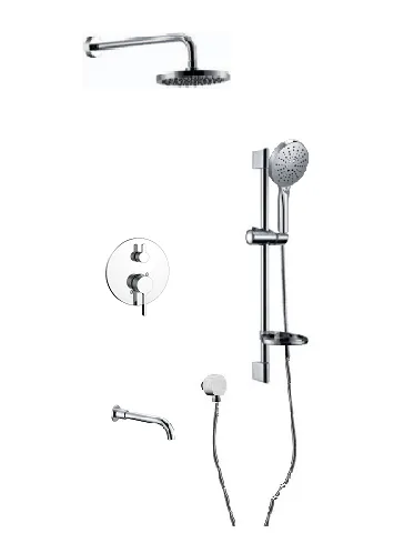 6822 Shower Kit - 3 Function / Pressure Balanced
